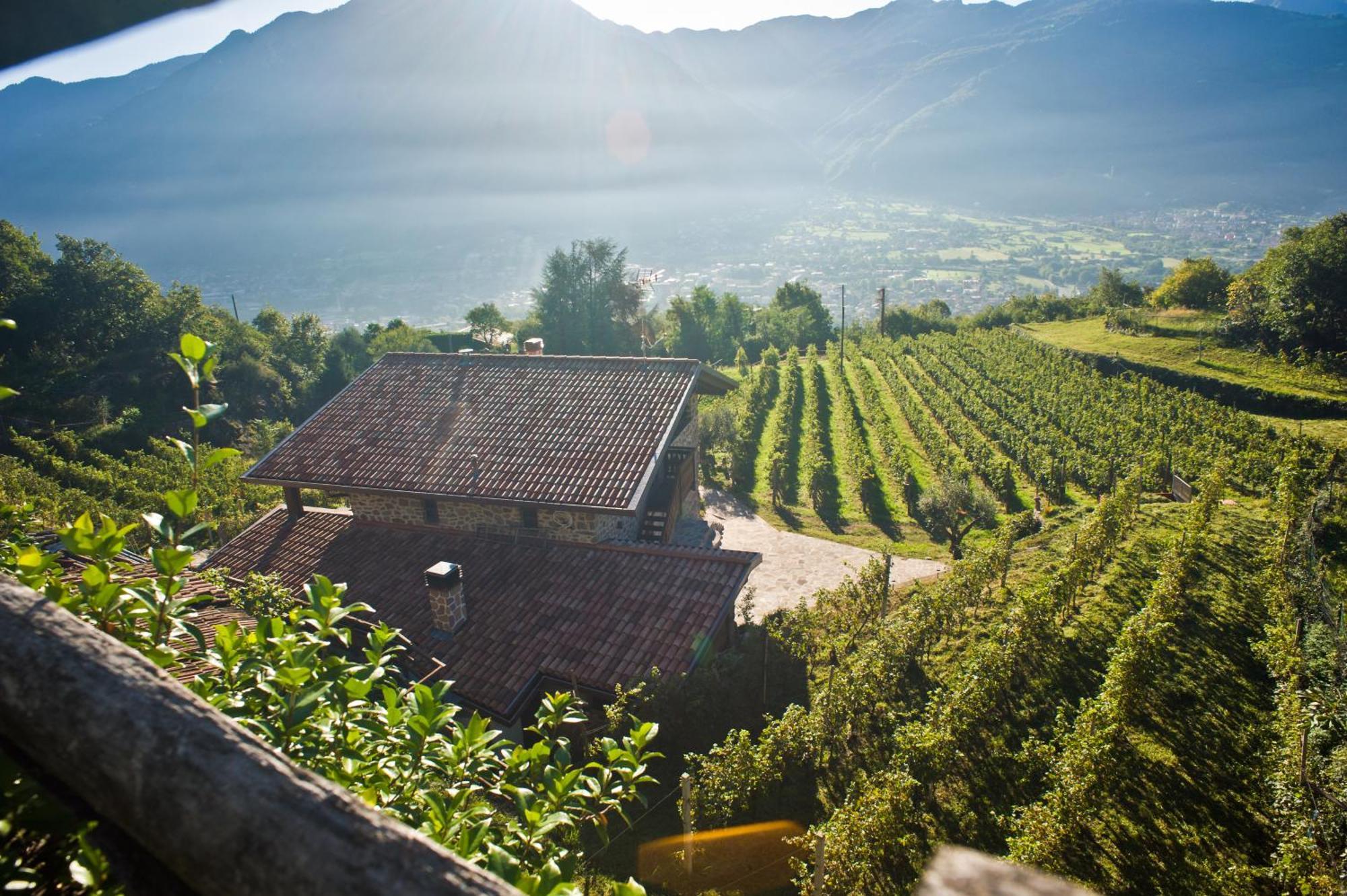 Agriturismo Ruc Del Lac Boario Terme Eksteriør bilde